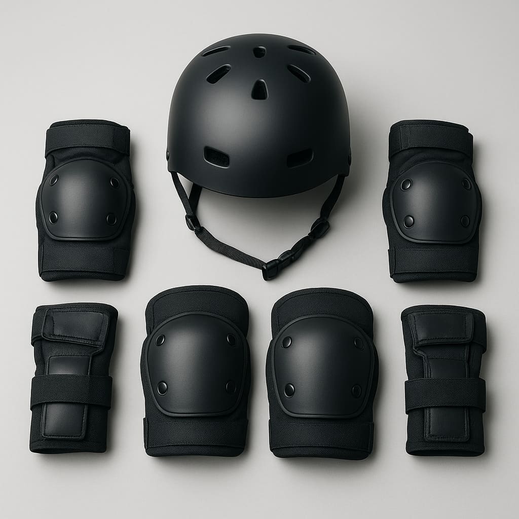 Set de protecciones de skate